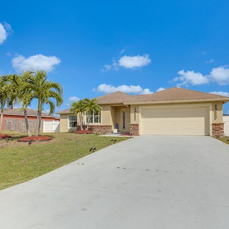 Port St Lucie Home With Above-Ground Pool And Grill Carlton エクステリア 写真