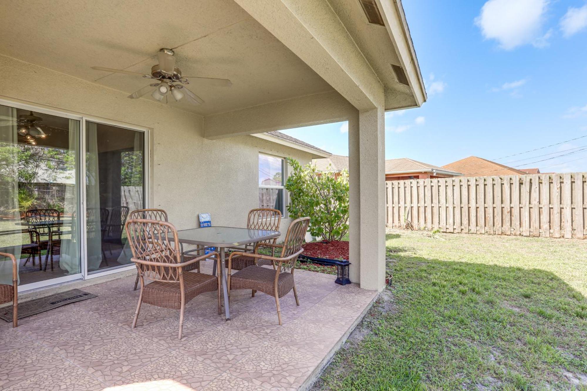 Port St Lucie Home With Above-Ground Pool And Grill Carlton エクステリア 写真