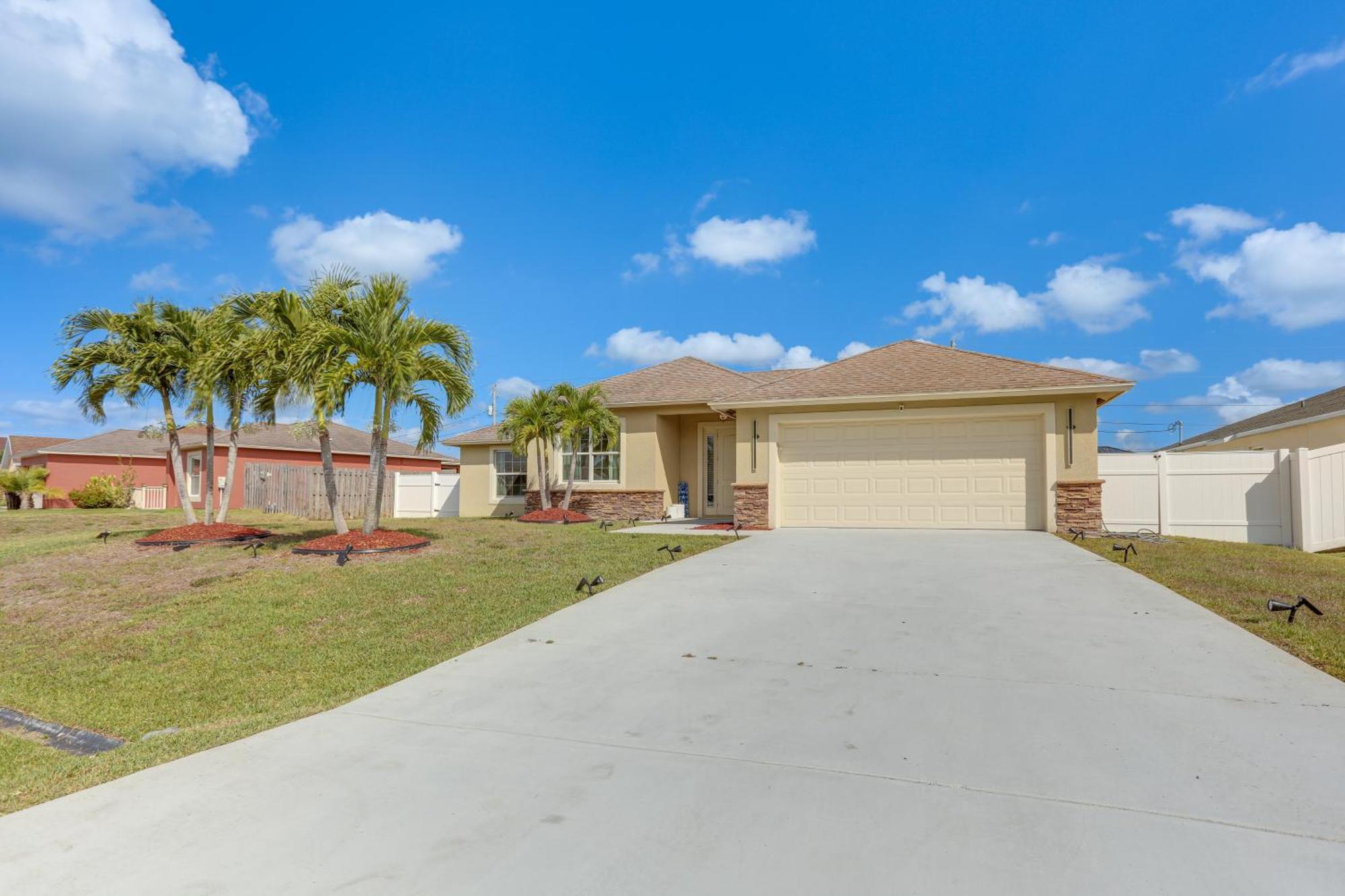 Port St Lucie Home With Above-Ground Pool And Grill Carlton エクステリア 写真