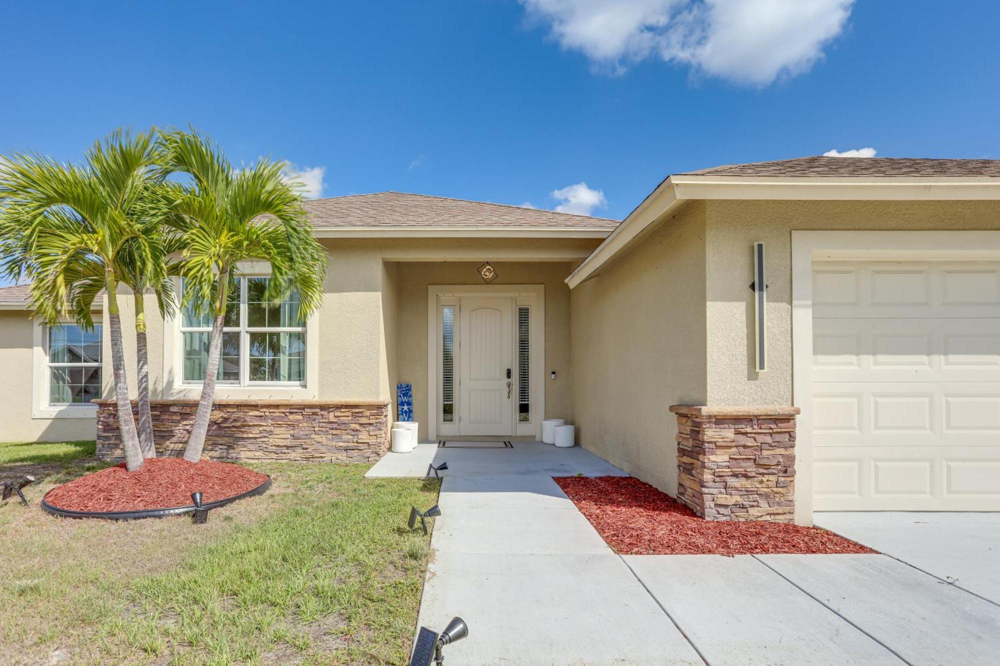 Port St Lucie Home With Above-Ground Pool And Grill Carlton エクステリア 写真